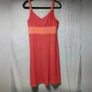 KUHL  Sleeveless midi dress. Ladies size L